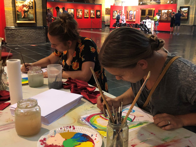 Familie Atelier in het Jheronimus Bosch Art Center